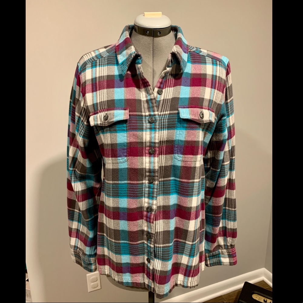 Patagonia Fjord Flannel Organic Cotton Shirt